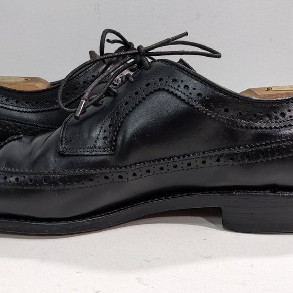 Allen Edmonds McGregor Oxford Black Leather Dress Comfort Men’s 9.5 D main image 7